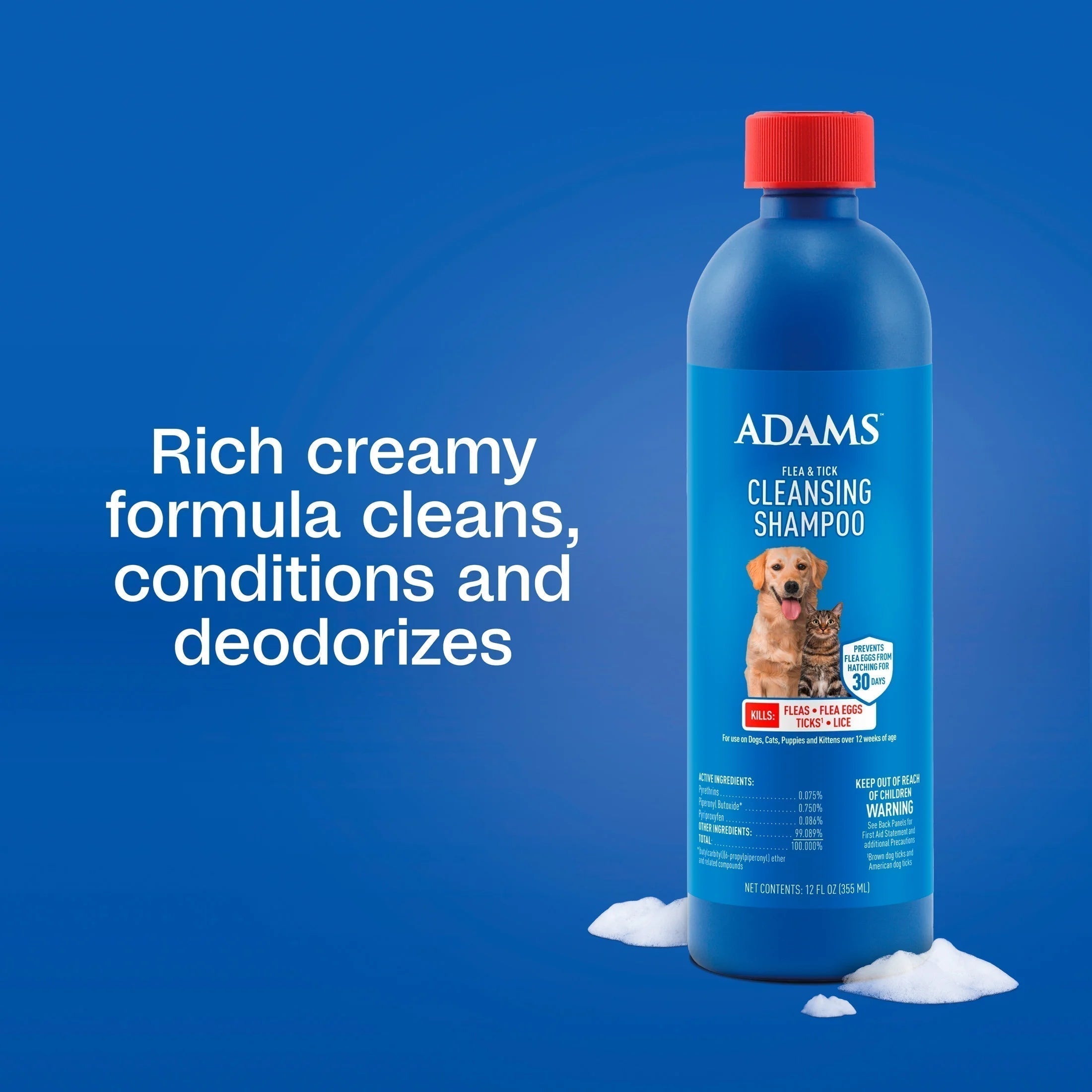 🐾 Keep Your Pets Pest-Free with Haven Crystals Tick & Flea Shampoo - Haven Crystals