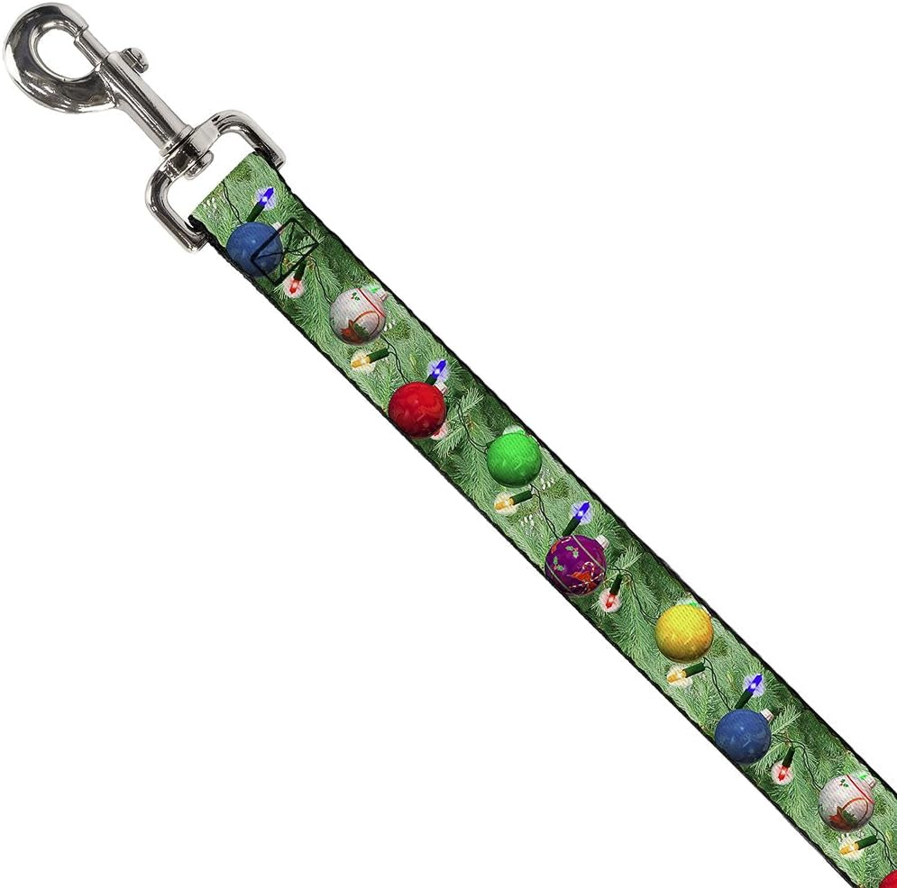 Dog Leash Decorated Tree Available in Different Lengths and Widths for Small Medium Large Dogs and Cats