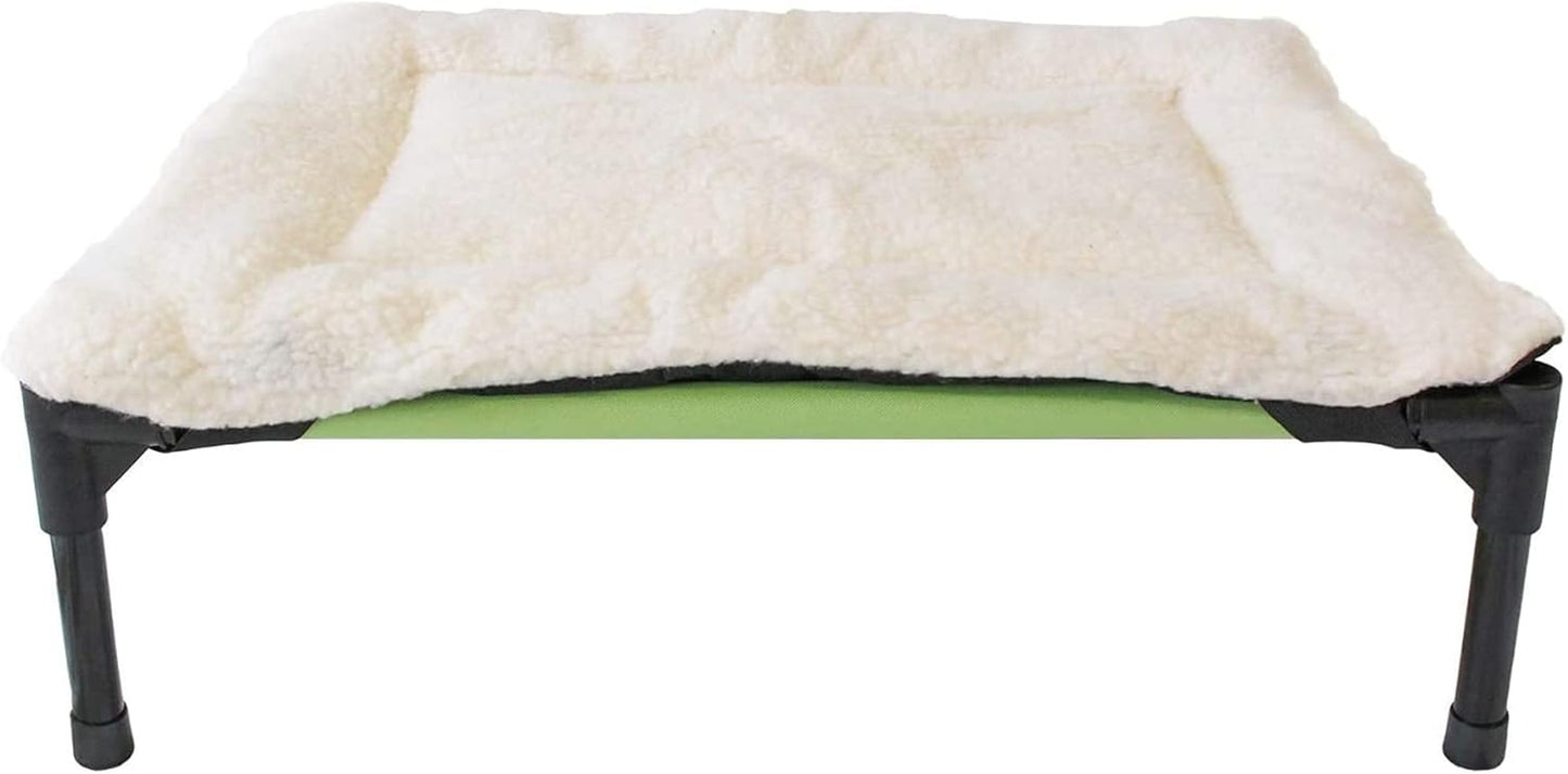 Fleece Dog Bed Topper for Dog Cot Beds (X-Large)
