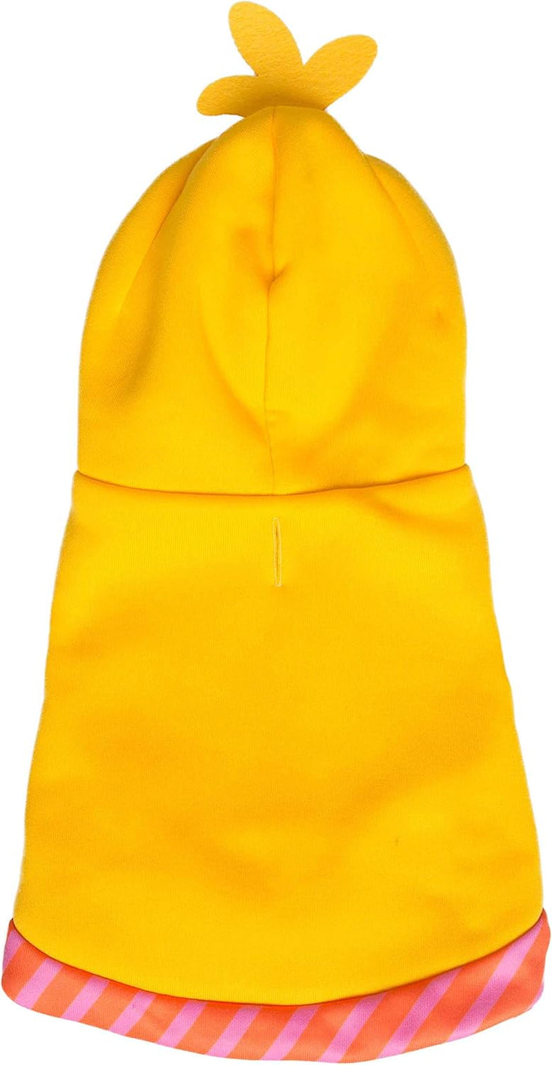 Pet Krewe Sesame Street Big Bird Hoodie Dog & Cat Costume Medium - Perfect for Halloween, Christmas Holiday, Parties, Photoshoots, Gifts for Dog & Cat Lovers