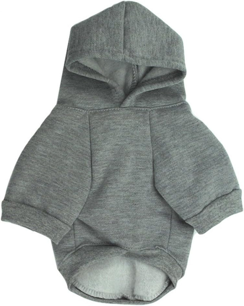 A Pet Small Dog Big Sister Print Hoodie for Cute Dogs Sweatshirt Puppy Winter Costume Hoodies