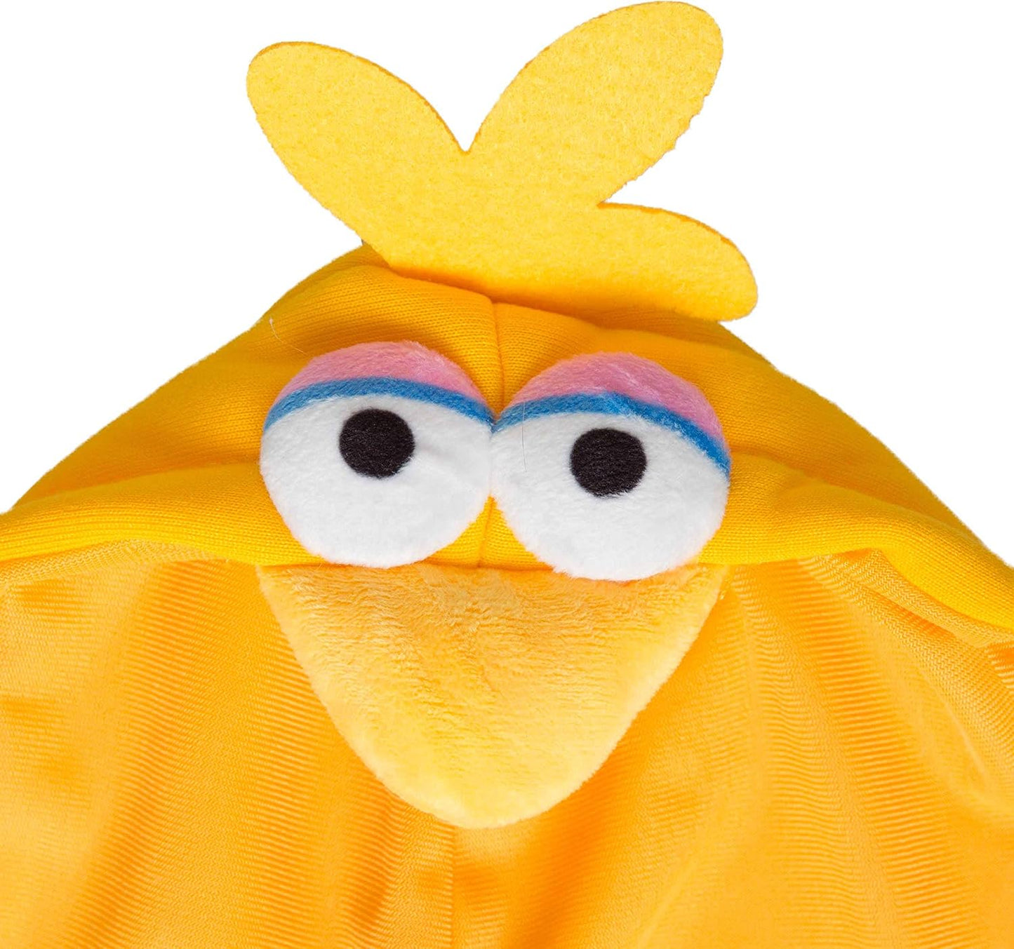 Pet Krewe Sesame Street Big Bird Hoodie Dog & Cat Costume Medium - Perfect for Halloween, Christmas Holiday, Parties, Photoshoots, Gifts for Dog & Cat Lovers