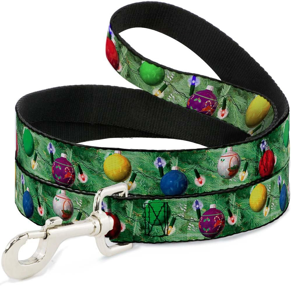 Dog Leash Decorated Tree Available in Different Lengths and Widths for Small Medium Large Dogs and Cats