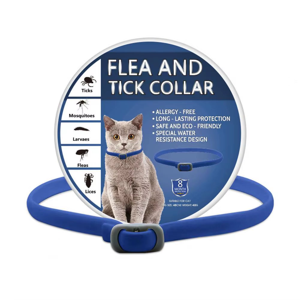 Flea Collar for Dogs Long Term Flea Collar for Cats Tick Collar Natural Pet Tick Advanced Dog