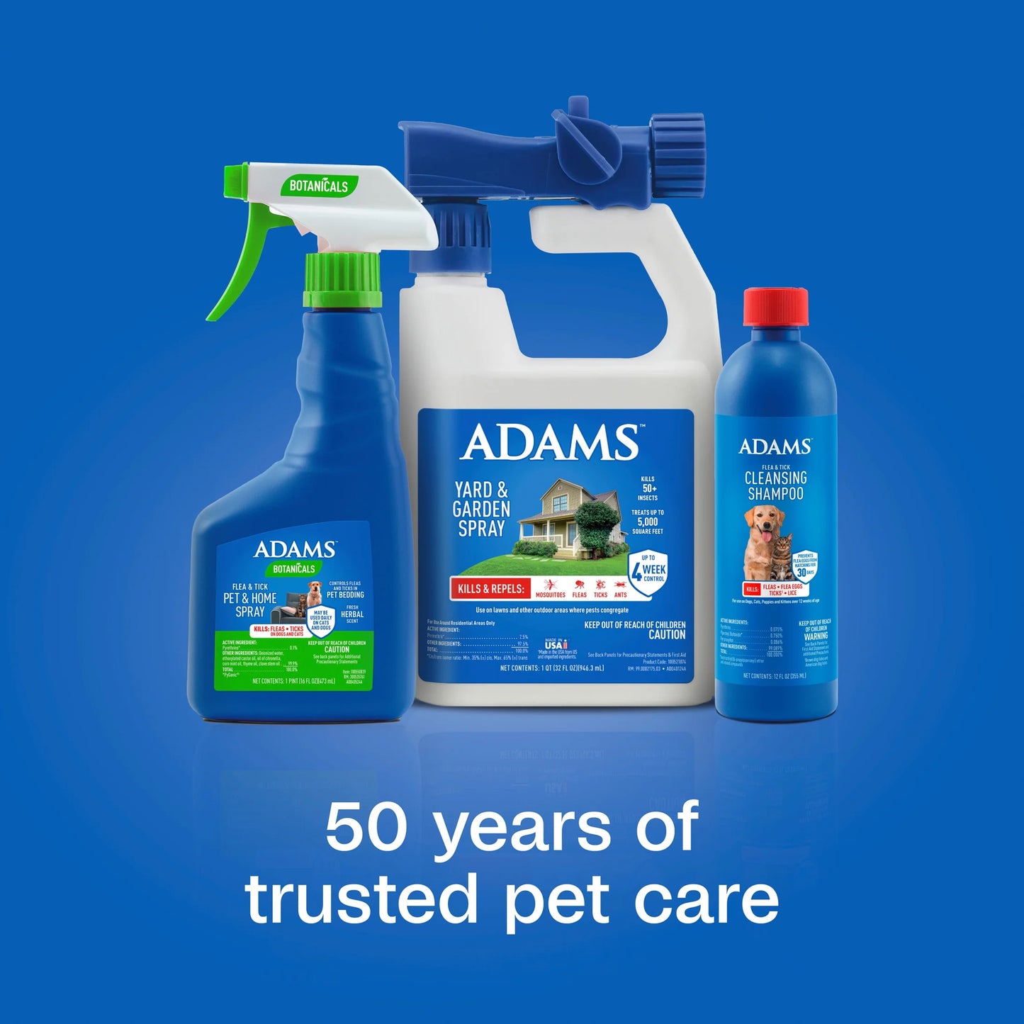 Flea & Tick Cleansing Shampoo for Dogs, Cats, 12 Ounces