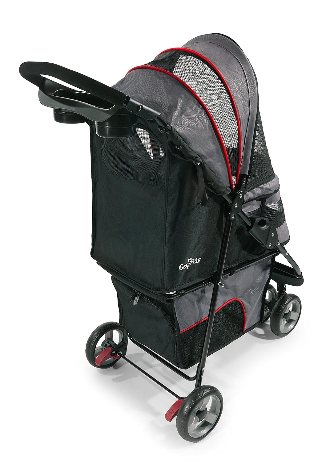 Regal plus Dog Stroller - Gray Shadow Pet Stroller