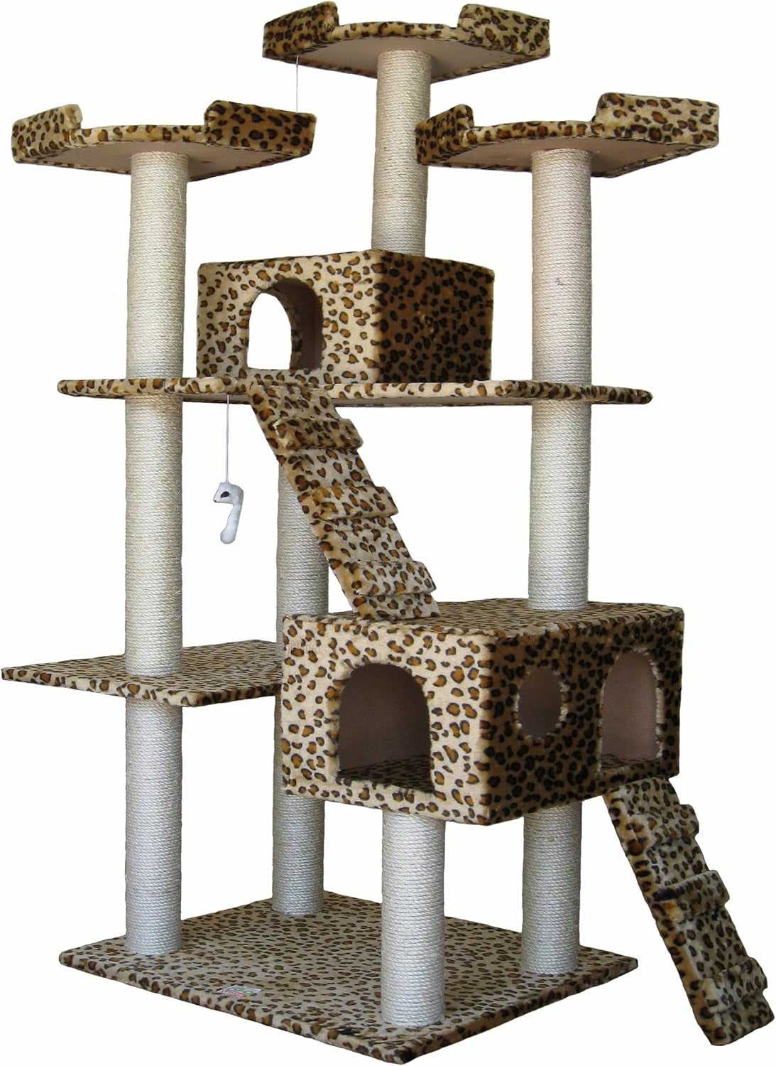Cat Tree Leopard Print