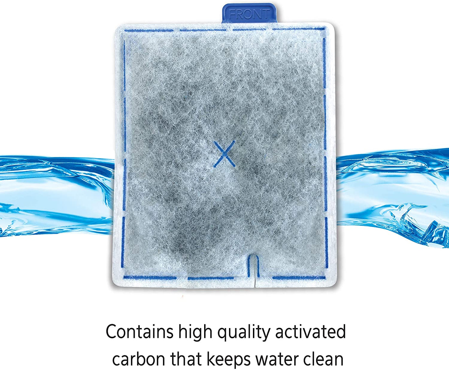 Replacement Filter Cartridges for Filter Models 20, 30, 40, 50, and 75, and Canister Models 200, 300, and 400, Large, 15 Pack