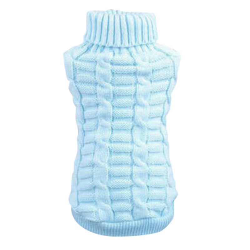Warm Dog Clothes for Pet Clothing Puppy Sweater Dog Coat Outfit for Small Dog Breeds Pet Costumes