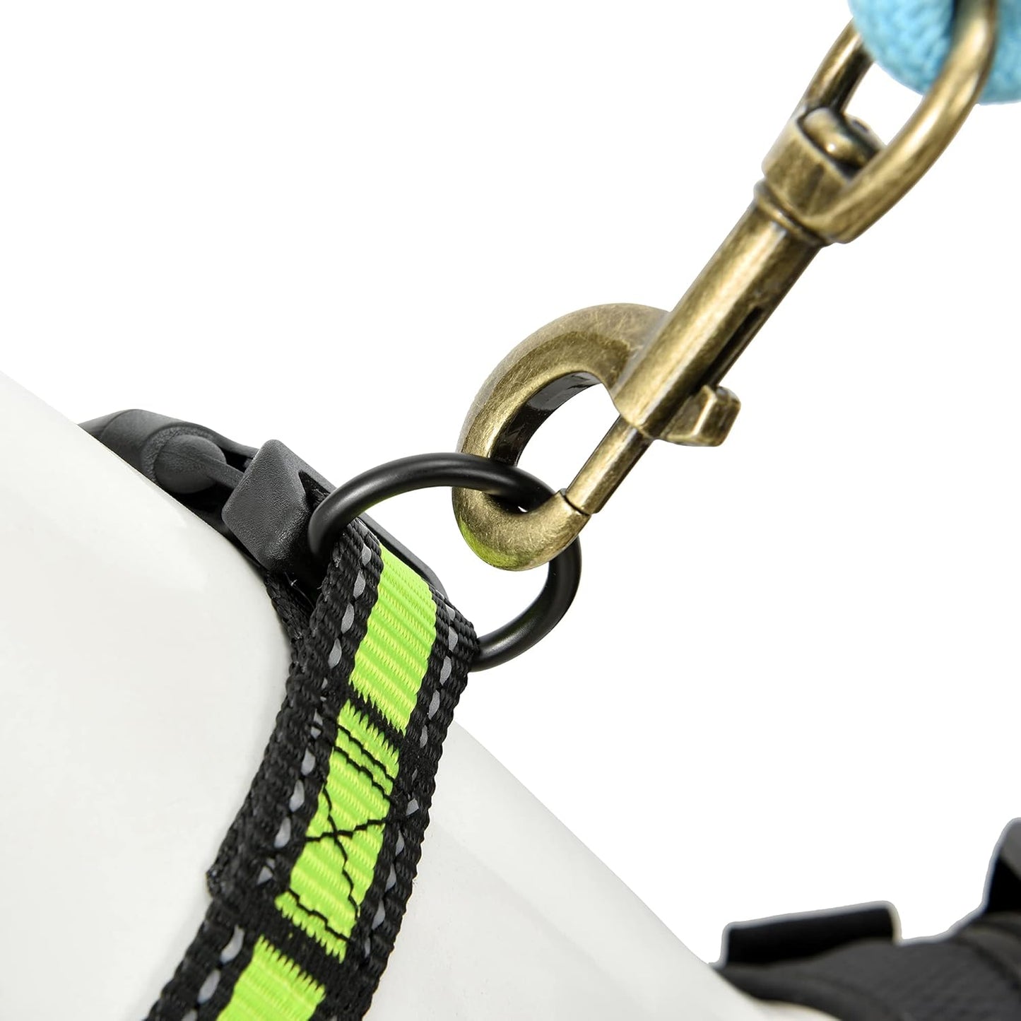 Dog Collar | Nylon Reflective Dog Collars | Light Weight Puppy Collars | Lime Green Dog Collars for Small Dogs (Lime Green, X-Small)