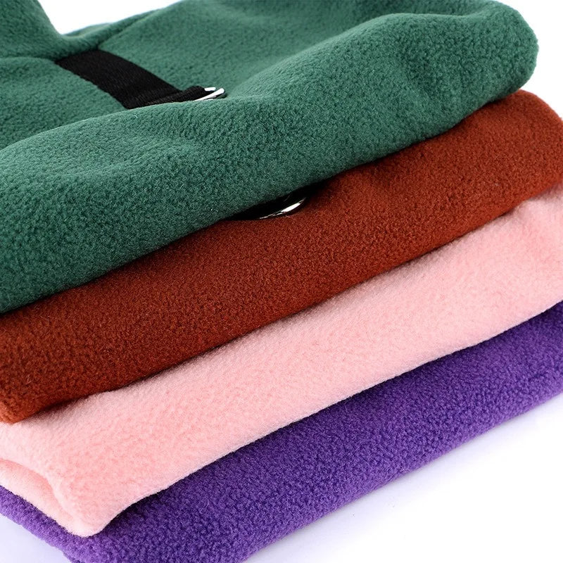 Autumn Winter Pet Dogs Clothes Fleece Warm Dogs Sweater French Bulldog Coat Puppy for Small Dogs Clothing Chihuahua Costumes Pug