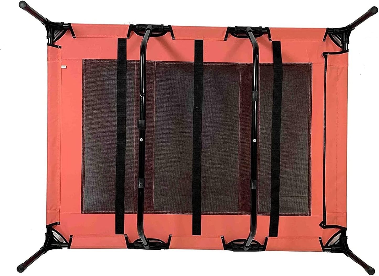 Salmon Dog Cot with Canopy (36" X 48")