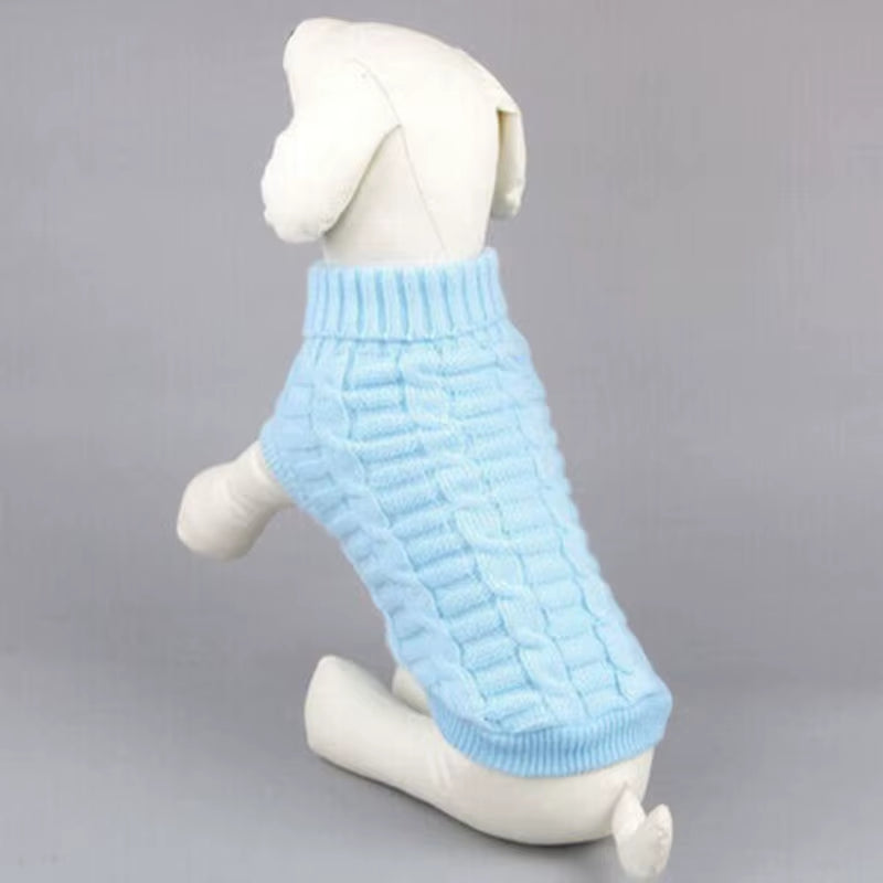 Warm Dog Clothes for Pet Clothing Puppy Sweater Dog Coat Outfit for Small Dog Breeds Pet Costumes