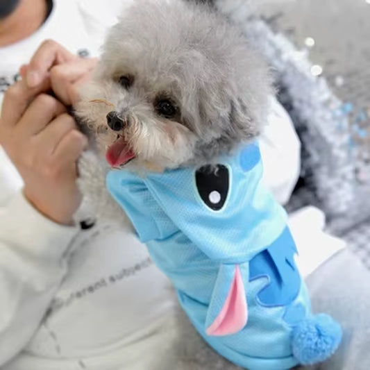 Cooling Dog Clothes Summer Cute Funny XS XXL Pet Costumes for Small Medium French Bulldog Terrier Chihuahua Yorkie Pug Cat Coat