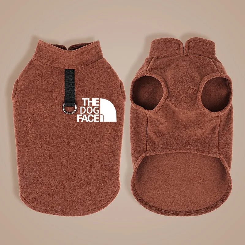 Autumn Winter Pet Dogs Clothes Fleece Warm Dogs Sweater French Bulldog Coat Puppy for Small Dogs Clothing Chihuahua Costumes Pug