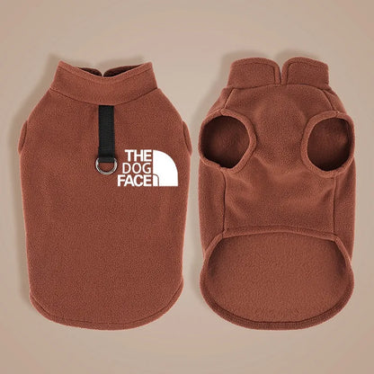 Autumn Winter Pet Dogs Clothes Fleece Warm Dogs Sweater French Bulldog Coat Puppy for Small Dogs Clothing Chihuahua Costumes Pug