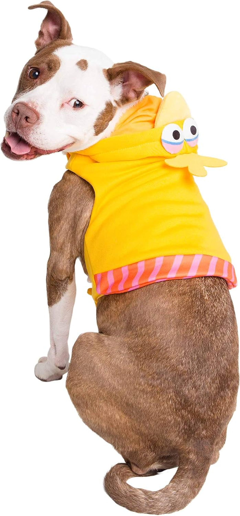 Pet Krewe Sesame Street Big Bird Hoodie Dog & Cat Costume Medium - Perfect for Halloween, Christmas Holiday, Parties, Photoshoots, Gifts for Dog & Cat Lovers
