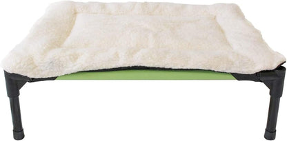 Fleece Dog Bed Topper for Dog Cot Beds (X-Large)