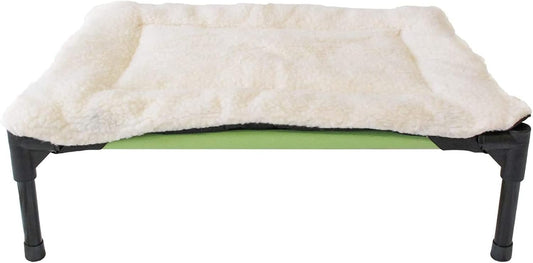 Fleece Dog Bed Topper for Dog Cot Beds (X-Large)