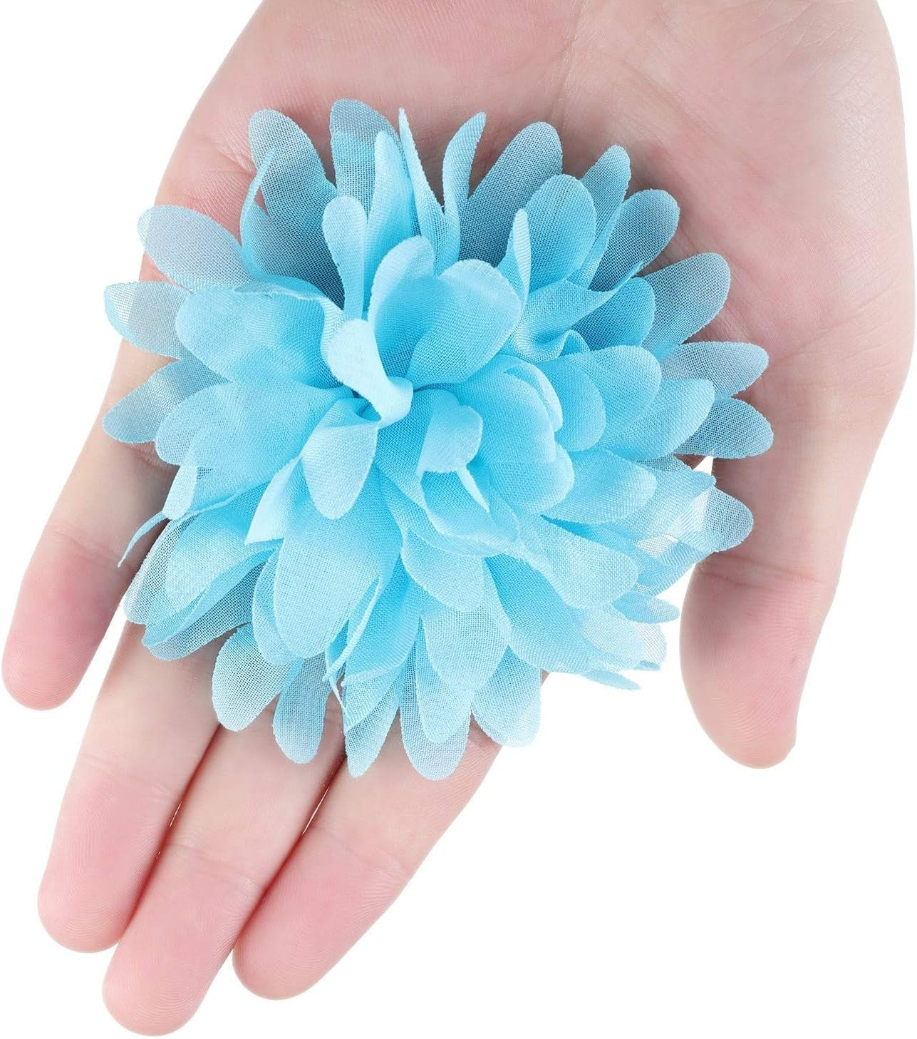 20 Pcs 4 Inch Dog Collar Flowers Bow Multicolored Pet Bow Collar Charms Accessories for Puppy Cat Dog Pet Grooming Accessories