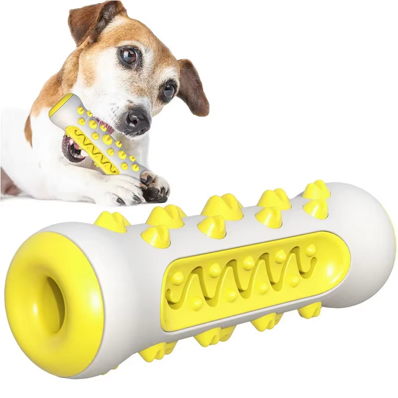 1PCS Dog Dental Chew Toys for Teeth Cleaning Puppy Teething Sticks & Chewable Bone Toothbrush Enzymatic Oral Care Fresh Breath