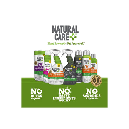 (4 Pack)  Flea and Tick Carpet Powder - 8.1 Ounce Canister