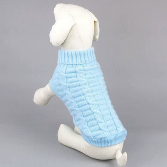 Warm Dog Clothes for Pet Clothing Puppy Sweater Dog Coat Outfit for Small Dog Breeds Pet Costumes