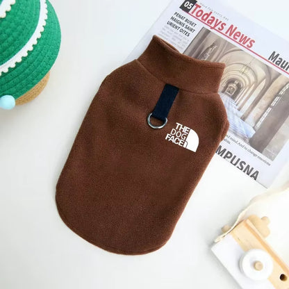 Autumn Winter Pet Dogs Clothes Fleece Warm Dogs Sweater French Bulldog Coat Puppy for Small Dogs Clothing Chihuahua Costumes Pug