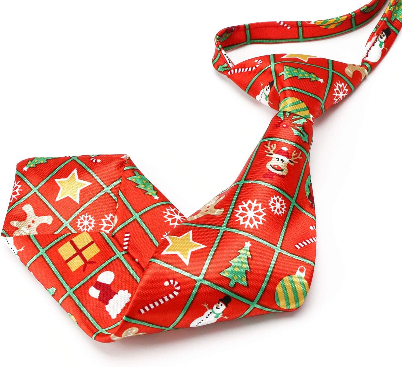 Dog Neckties, 10 Pack Pet Neck Ties for Medium Large Dogs, Adjustable Bow Ties Collar Bulk Bowties Grooming Accessories for Girl Boy Dog Valentines Holiday Festival Birthday Wedding Costumes