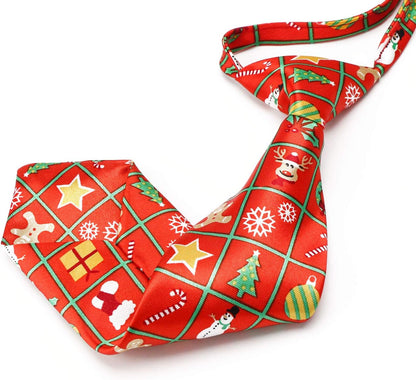 Dog Neckties, 10 Pack Pet Neck Ties for Medium Large Dogs, Adjustable Bow Ties Collar Bulk Bowties Grooming Accessories for Girl Boy Dog Valentines Holiday Festival Birthday Wedding Costumes