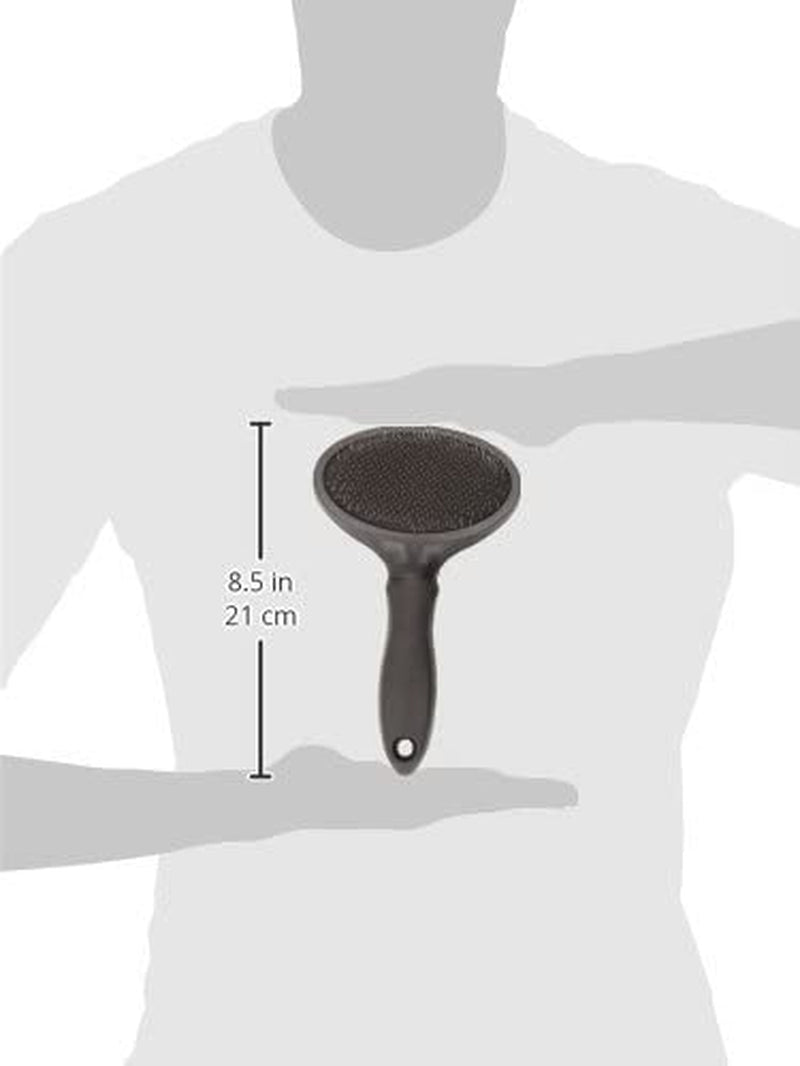 Slicker Brush for Dogs, Pet Hair Brush for Shedding, Removes Loose Undercoat, Ergonomic Handle, Larger Head for Large Dogs