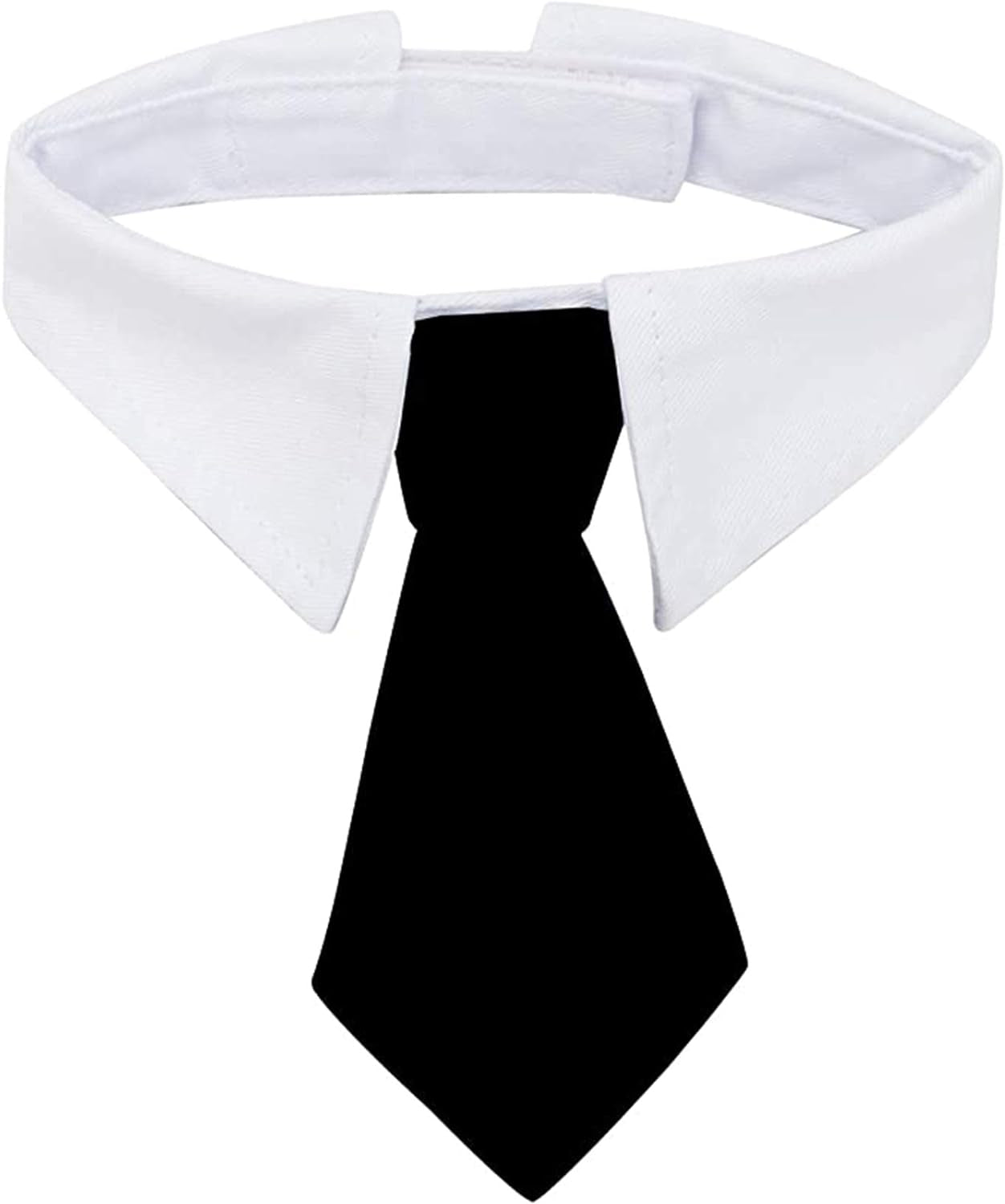 Pet Bow Tie Adjustable Formal Collar Neck Tie and Costume Company Top Hat for Cats Dogs Puppy Pets, 2 Pieces