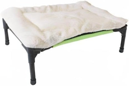 Fleece Dog Bed Topper for Dog Cot Beds (X-Large)
