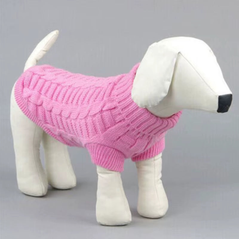 Warm Dog Clothes for Pet Clothing Puppy Sweater Dog Coat Outfit for Small Dog Breeds Pet Costumes