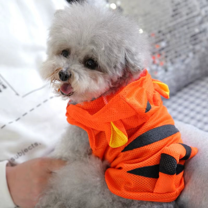 Cooling Dog Clothes Summer Cute Funny XS XXL Pet Costumes for Small Medium French Bulldog Terrier Chihuahua Yorkie Pug Cat Coat