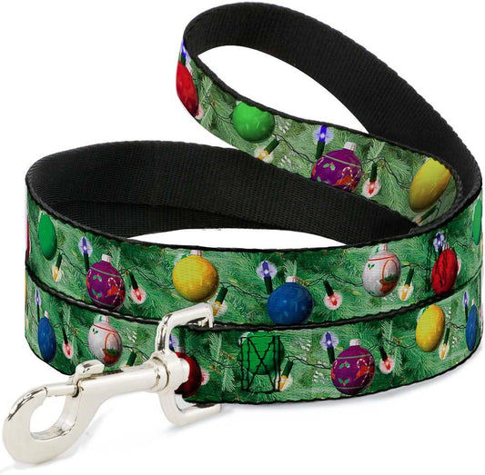 Dog Leash Decorated Tree Available in Different Lengths and Widths for Small Medium Large Dogs and Cats