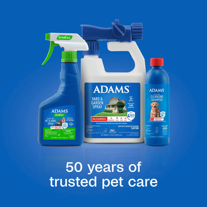 Flea & Tick Cleansing Shampoo for Dogs, Cats, 12 Ounces