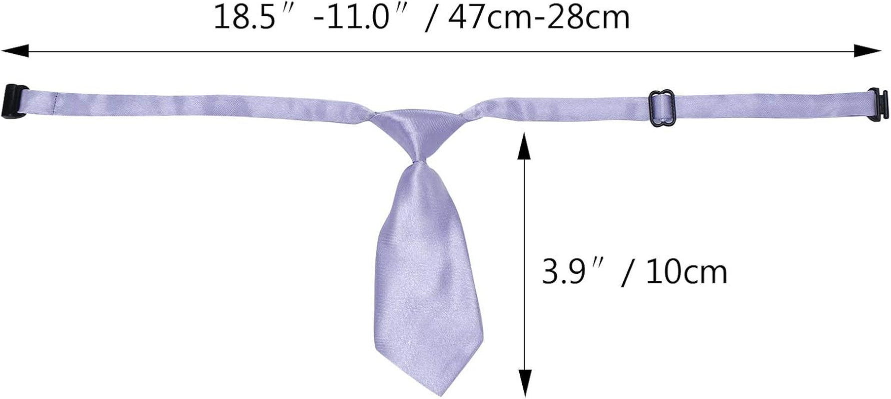 Small Dog Ties, 40 PCS Dog Neck Bow Tie with Adjustable Solid Color Pet Bowtie Collar for Wedding Holiday Birthday Christmas Costumes Grooming Accessories, Bulk Necktie Gift for Cat Puppy Pets