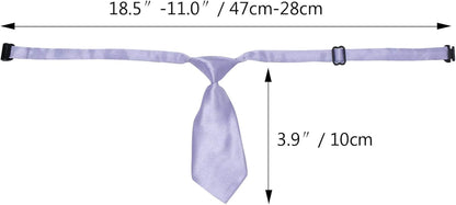 Small Dog Ties, 40 PCS Dog Neck Bow Tie with Adjustable Solid Color Pet Bowtie Collar for Wedding Holiday Birthday Christmas Costumes Grooming Accessories, Bulk Necktie Gift for Cat Puppy Pets