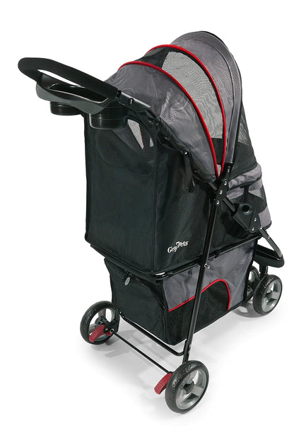 Regal plus Dog Stroller - Gray Shadow Pet Stroller
