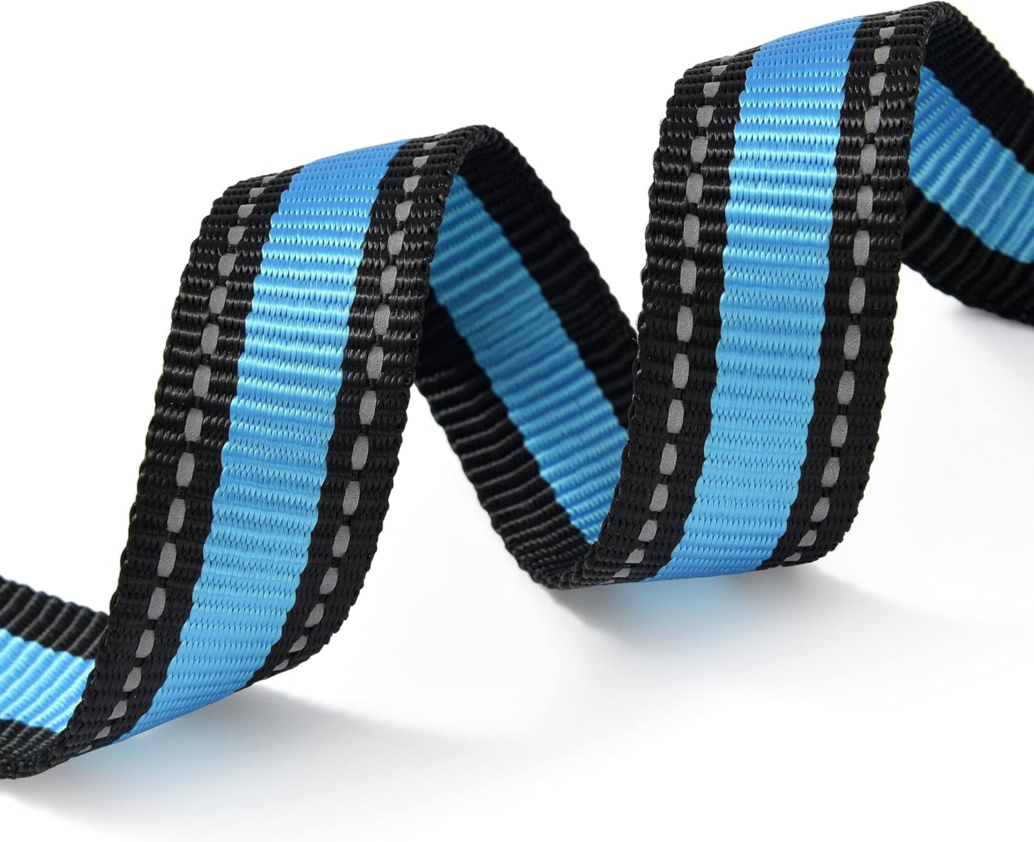 Dog Collar | Nylon Reflective Dog Collars | Light Weight Puppy Collars | Blue Dog Collars for Small Dogs (Blue, Small)