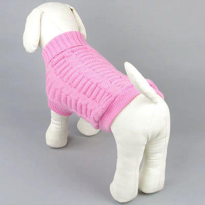 Warm Dog Clothes for Pet Clothing Puppy Sweater Dog Coat Outfit for Small Dog Breeds Pet Costumes