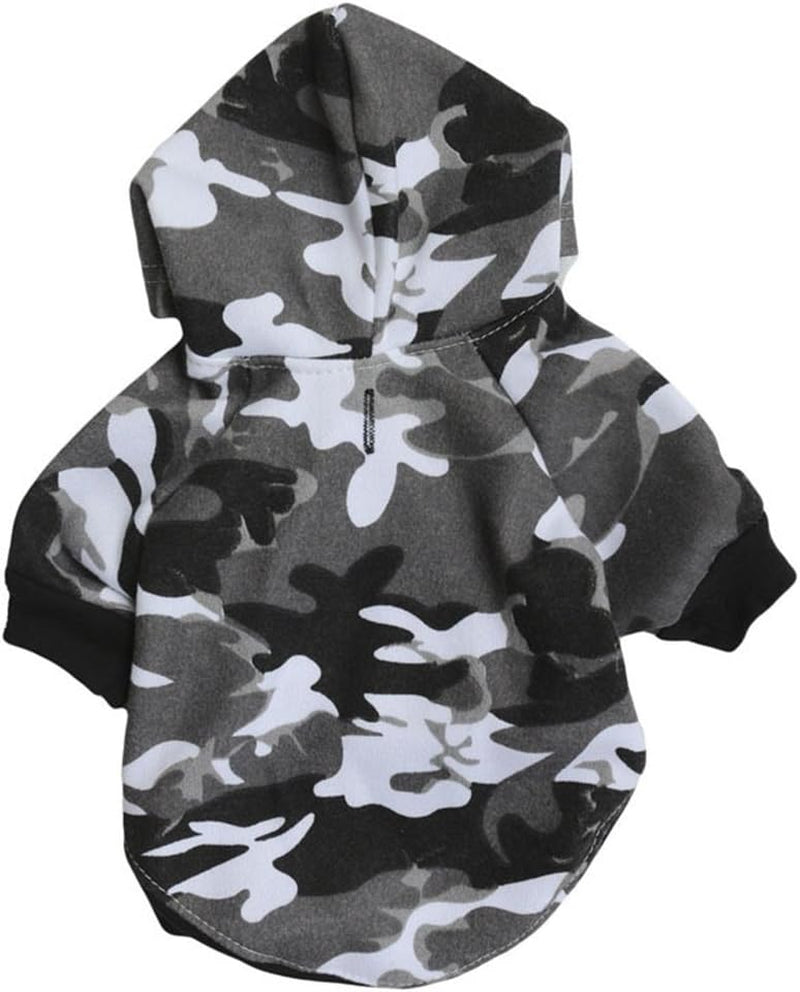 Pet Camouflage Small Dog Hoodie for Cute Dogs Sweatshirt Comfort Puppy Winter Costume Hoodies