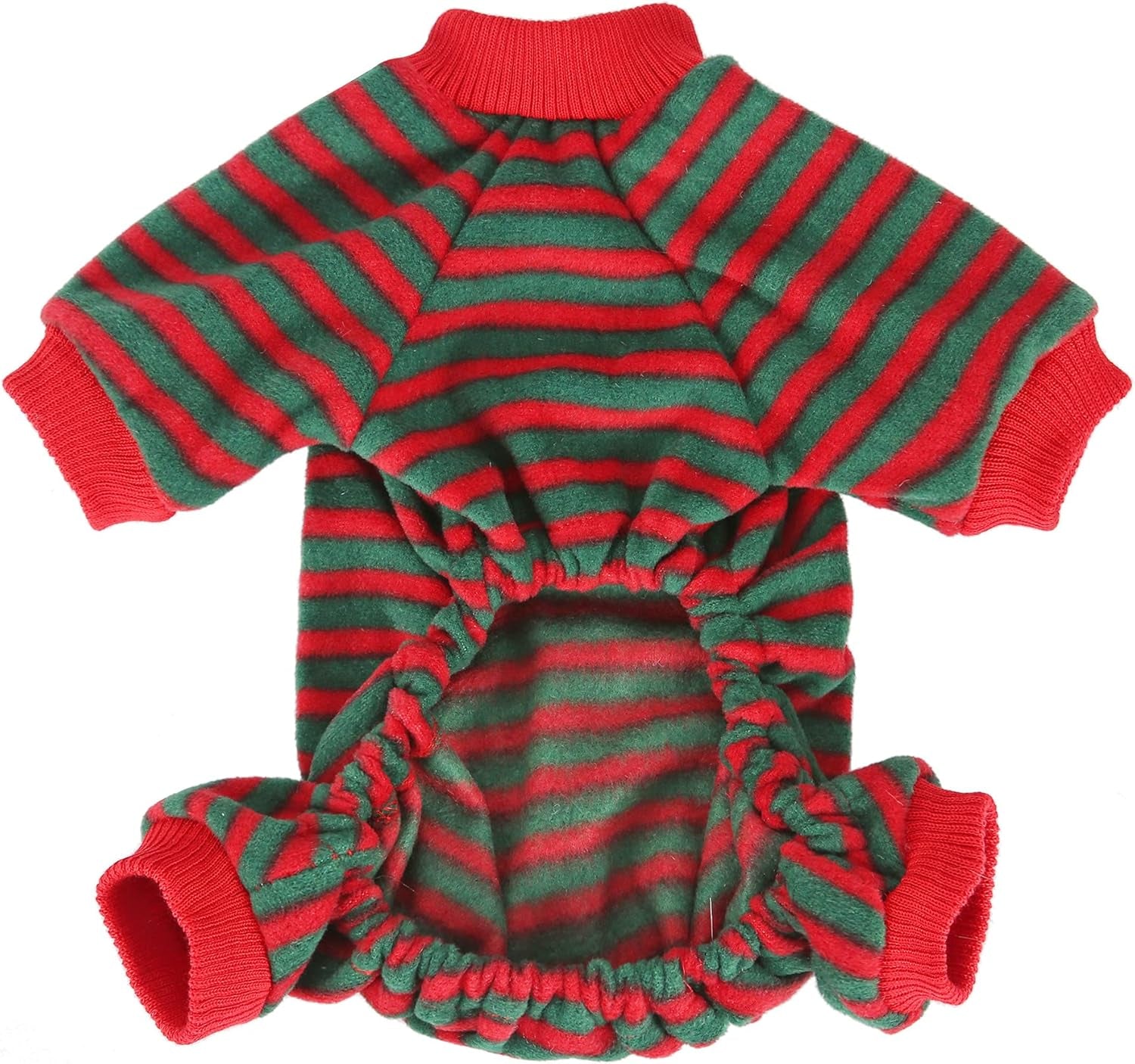 Small Dog Christmas Pajamas for Pet Clothes Doggie Holiday Costumes Onesies Jammies