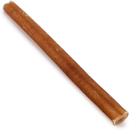 USA Bully Sticks for Small Dogs, Thin 6 Inch, 100 Count Bulk Pack - All Natural, Grass Fed, Single Ingredient, Long Lasting Dog Treats