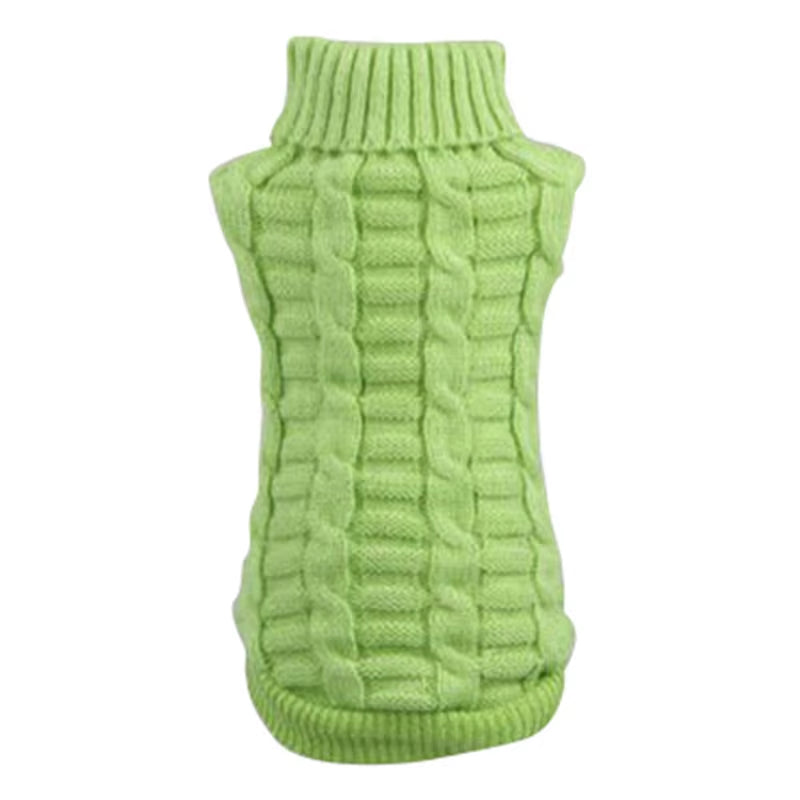 Warm Dog Clothes for Pet Clothing Puppy Sweater Dog Coat Outfit for Small Dog Breeds Pet Costumes