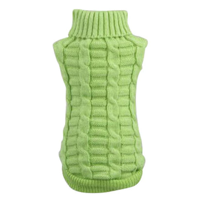 Warm Dog Clothes for Pet Clothing Puppy Sweater Dog Coat Outfit for Small Dog Breeds Pet Costumes
