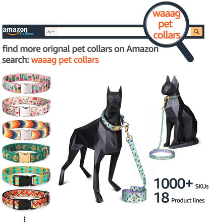 Pet Supplies, (Machu Picchu) Cat Collar, Dog Collar, Cat Leash, Dog Leash, Cat Harness, Dog Harness, Small Dog Collar, Medium Dog Collar, Large Dog Collar (Pet Collar, S)
