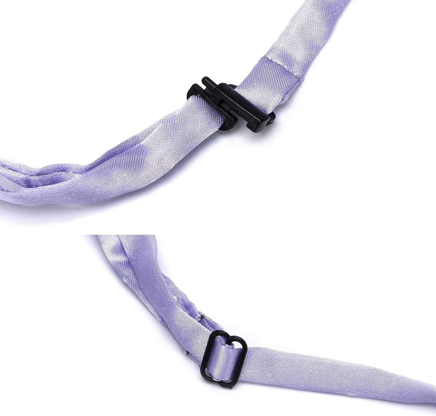 Small Dog Ties, 40 PCS Dog Neck Bow Tie with Adjustable Solid Color Pet Bowtie Collar for Wedding Holiday Birthday Christmas Costumes Grooming Accessories, Bulk Necktie Gift for Cat Puppy Pets
