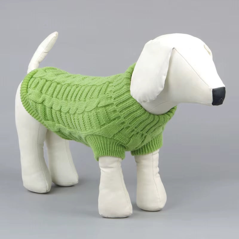 Warm Dog Clothes for Pet Clothing Puppy Sweater Dog Coat Outfit for Small Dog Breeds Pet Costumes